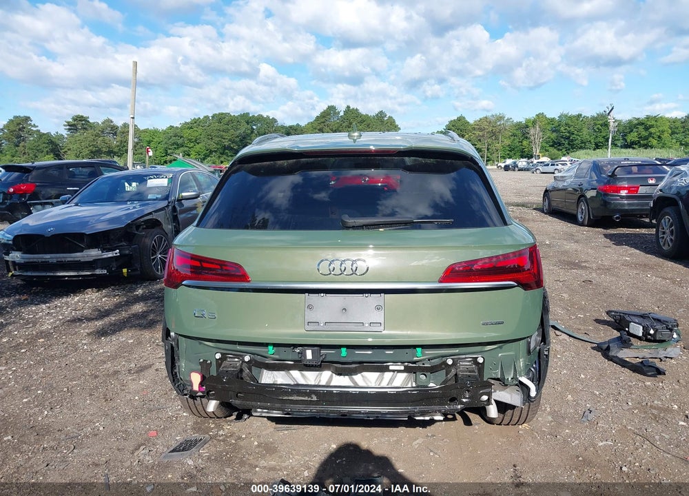 2024 AUDI Q5 PREMIUM 45 TFSI S LINE QUATTRO VIN: WA1GAAFY9R2074415