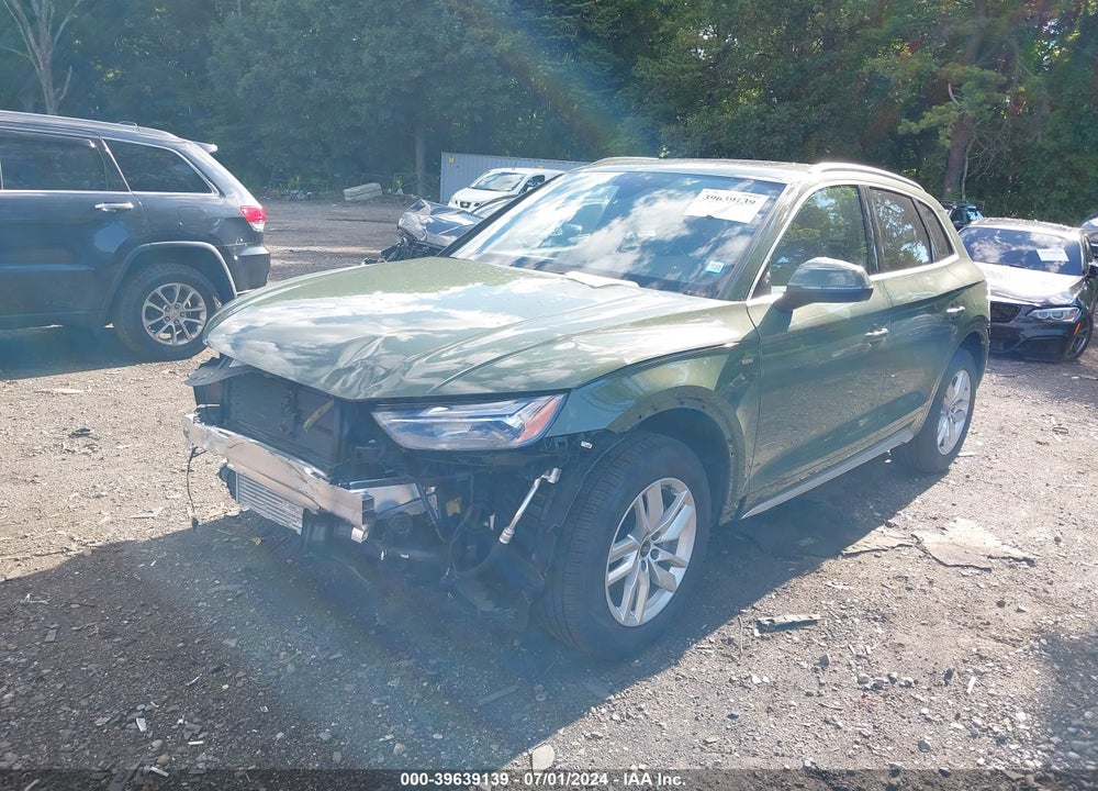 2024 AUDI Q5 PREMIUM 45 TFSI S LINE QUATTRO VIN: WA1GAAFY9R2074415