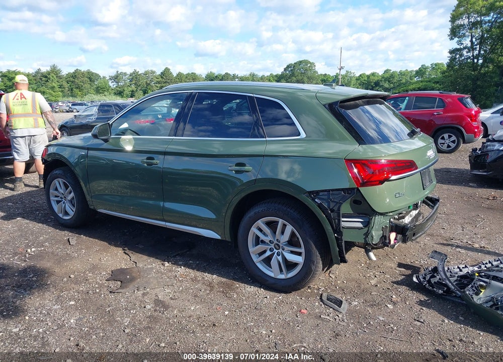 2024 AUDI Q5 PREMIUM 45 TFSI S LINE QUATTRO VIN: WA1GAAFY9R2074415