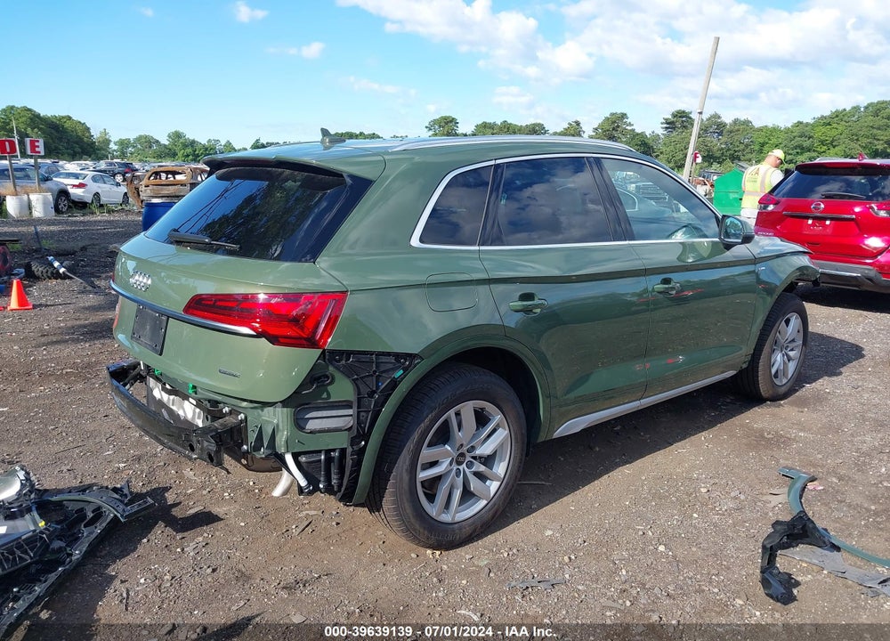 2024 AUDI Q5 PREMIUM 45 TFSI S LINE QUATTRO VIN: WA1GAAFY9R2074415