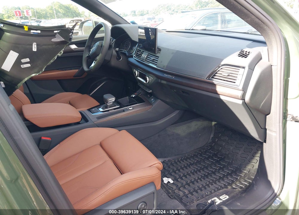 2024 AUDI Q5 PREMIUM 45 TFSI S LINE QUATTRO VIN: WA1GAAFY9R2074415