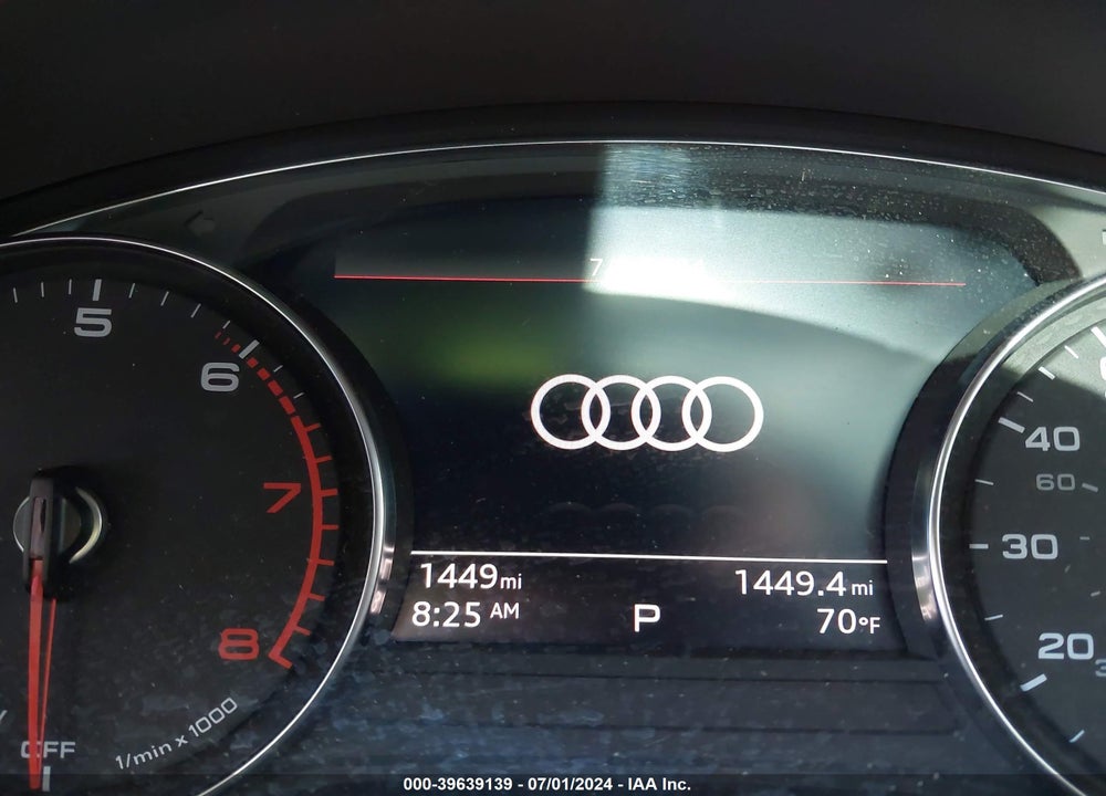2024 AUDI Q5 PREMIUM 45 TFSI S LINE QUATTRO VIN: WA1GAAFY9R2074415