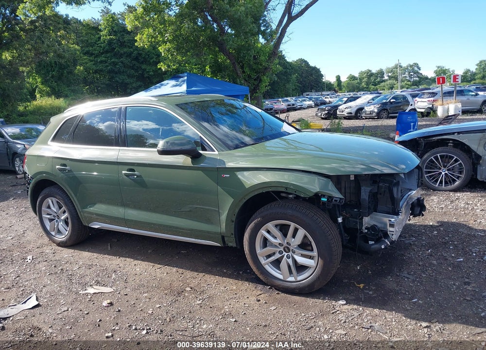 2024 AUDI Q5 PREMIUM 45 TFSI S LINE QUATTRO VIN: WA1GAAFY9R2074415
