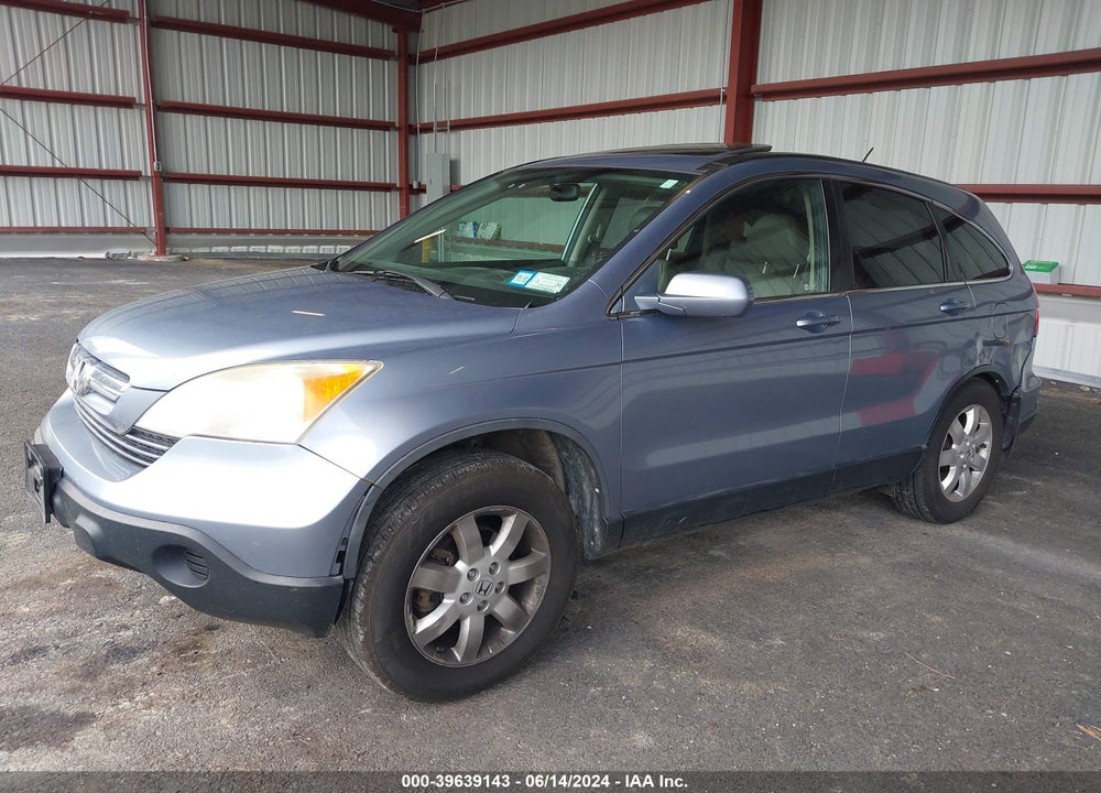2007 HONDA CR-V EX-L VIN: JHLRE487X7C081134