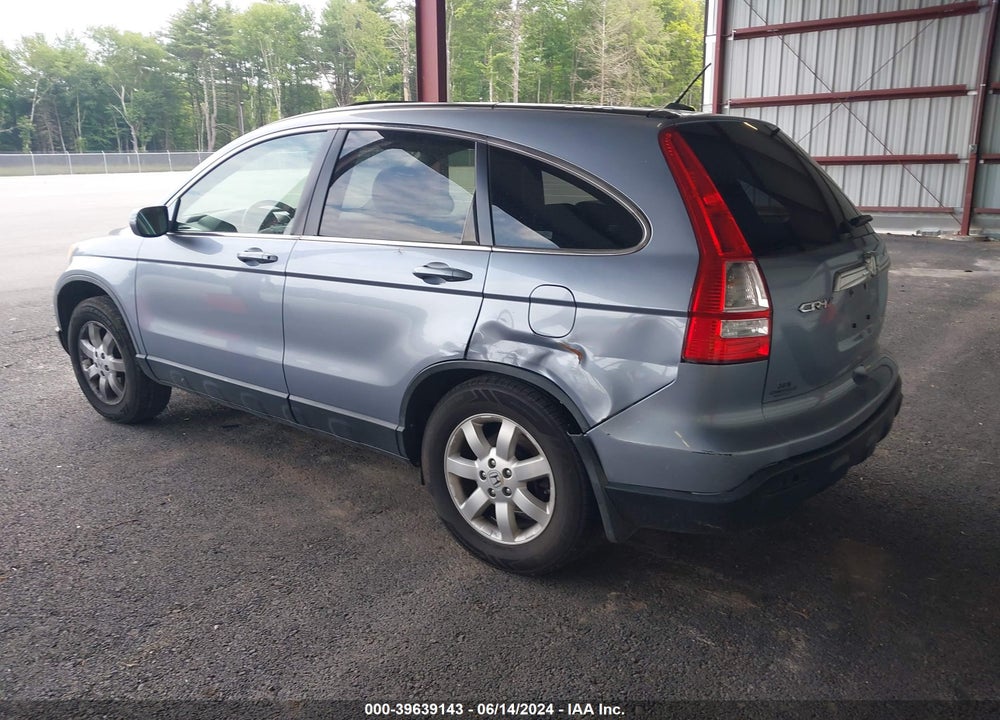 2007 HONDA CR-V EX-L VIN: JHLRE487X7C081134