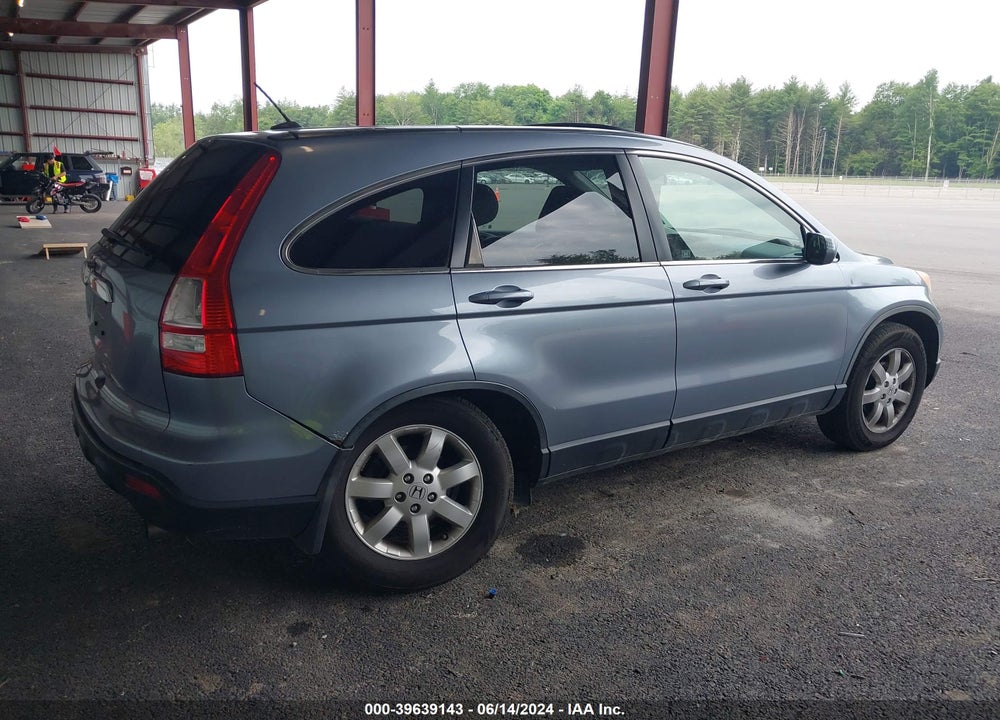 2007 HONDA CR-V EX-L VIN: JHLRE487X7C081134