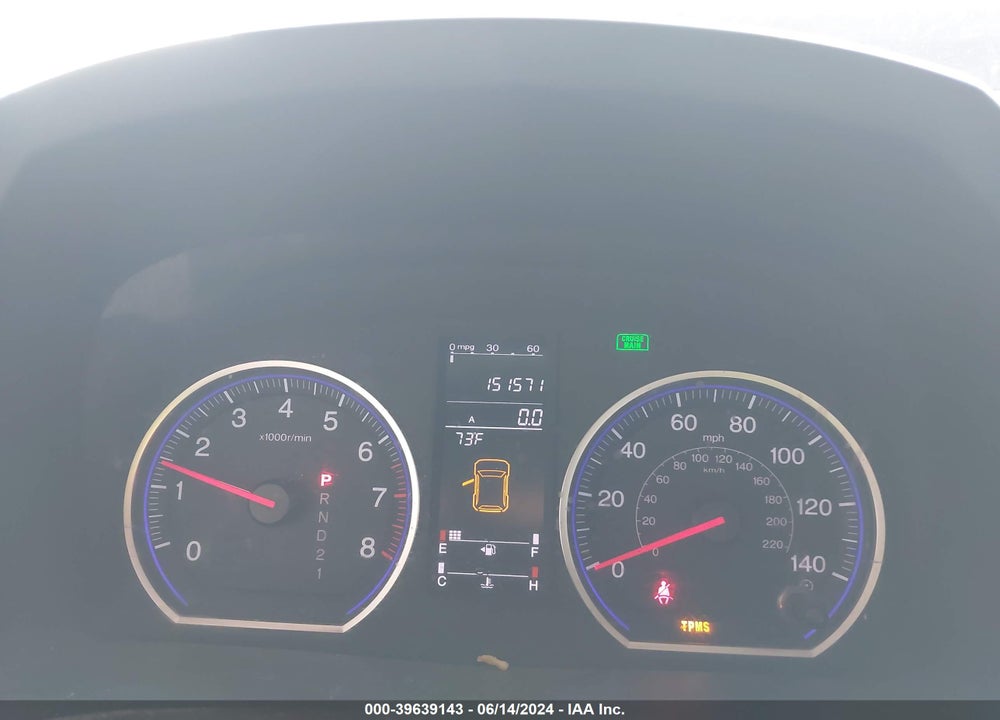 2007 HONDA CR-V EX-L VIN: JHLRE487X7C081134