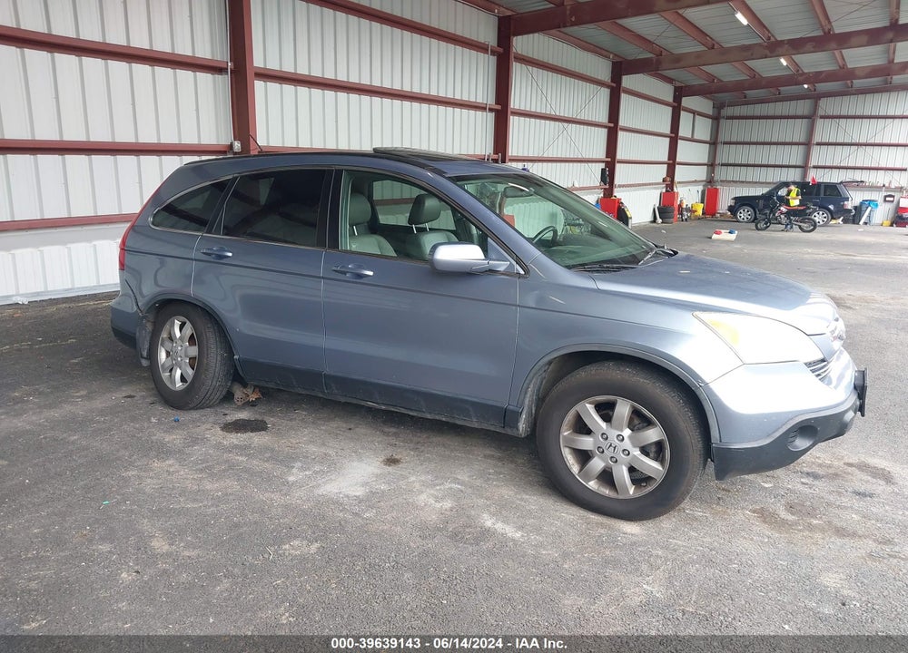 2007 HONDA CR-V EX-L VIN: JHLRE487X7C081134