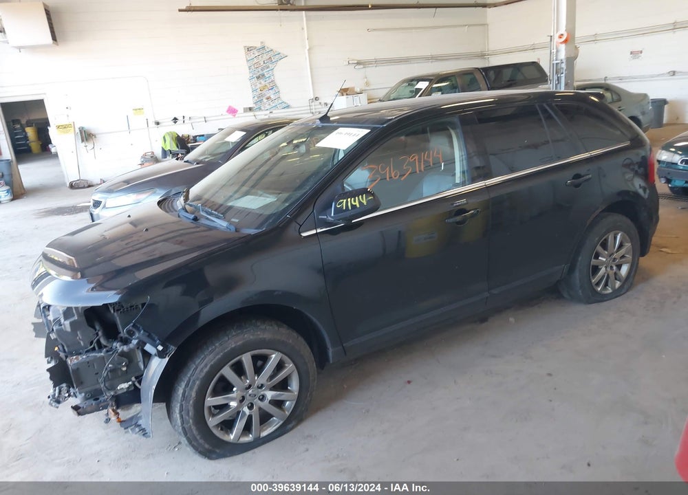 2013 FORD EDGE LIMITED VIN: 2FMDK4KC0DBA21778