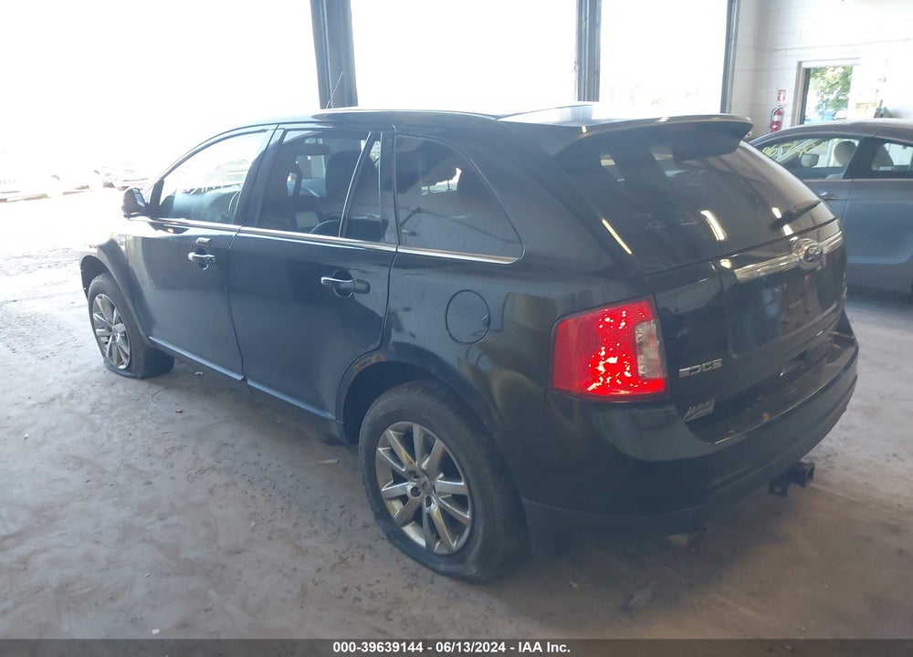 2013 FORD EDGE LIMITED VIN: 2FMDK4KC0DBA21778