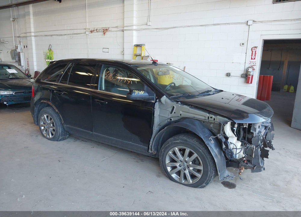 2013 FORD EDGE LIMITED VIN: 2FMDK4KC0DBA21778