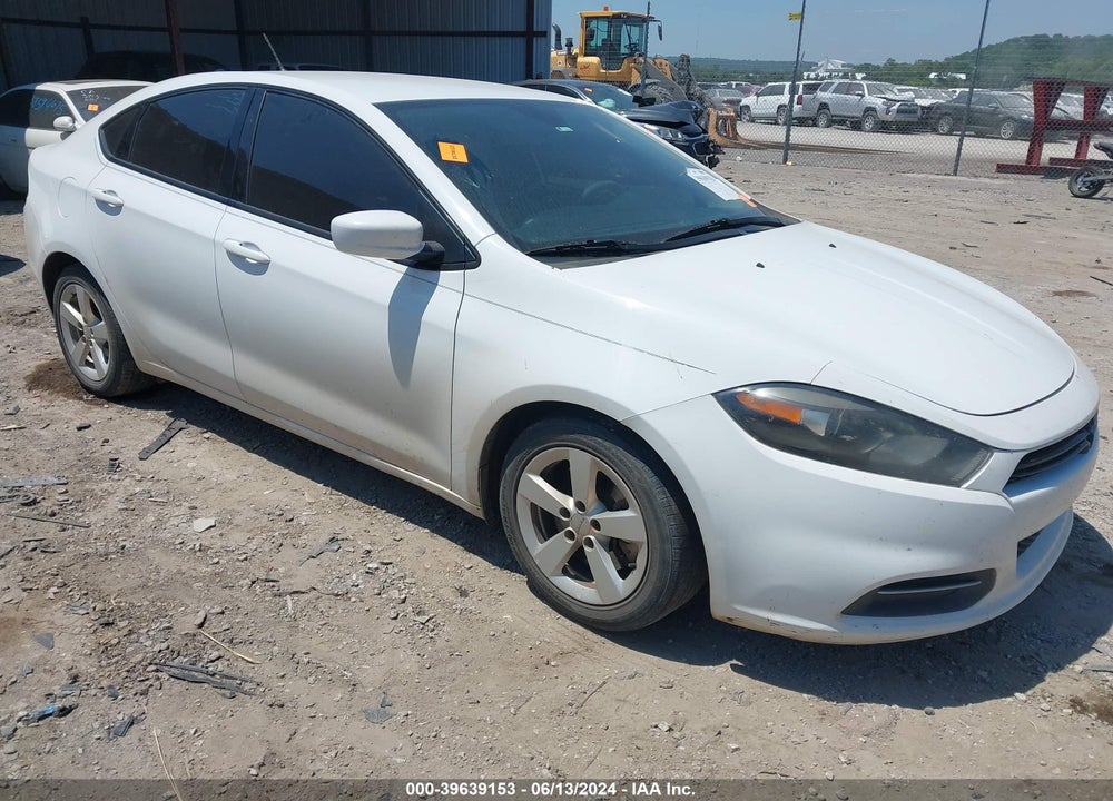2016 DODGE DART SXT VIN: 1C3CDFBB4GD624443