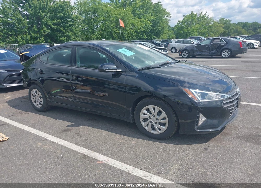 2020 HYUNDAI ELANTRA SE VIN: 5NPD74LF5LH596315