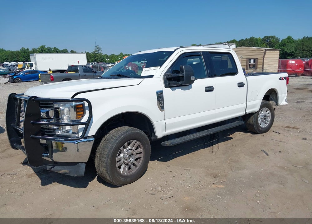 2019 FORD F-250 XLT VIN: 1FT7W2B64KEE86599