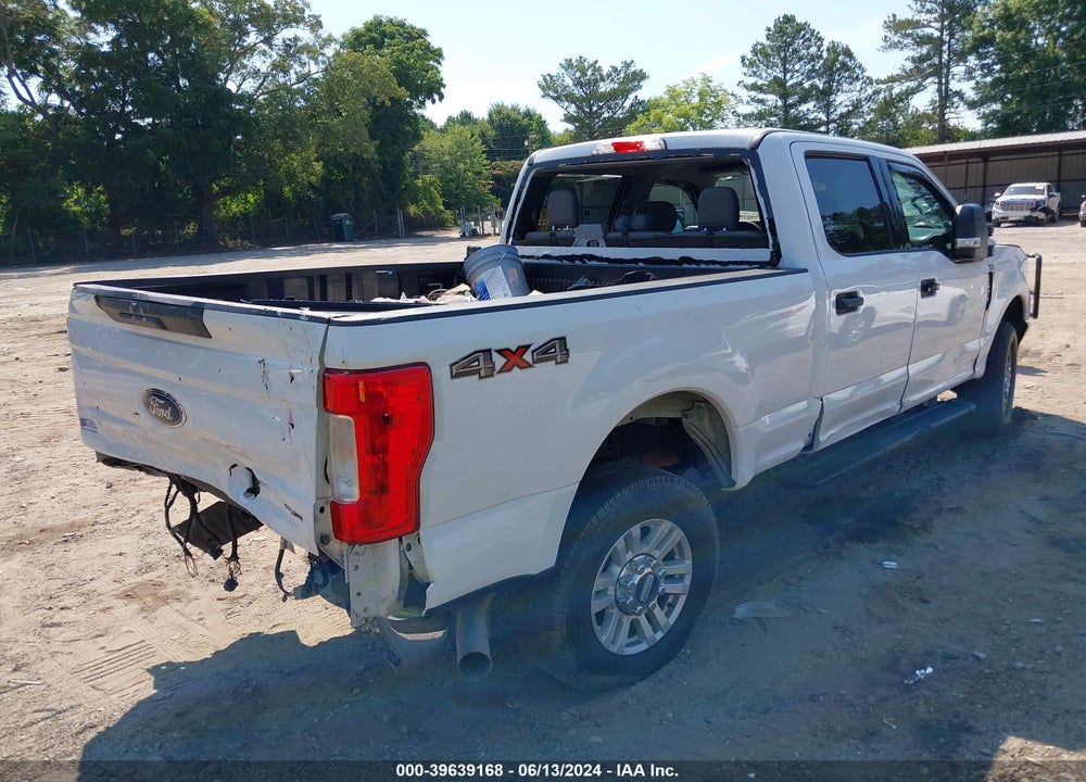 2019 FORD F-250 XLT VIN: 1FT7W2B64KEE86599