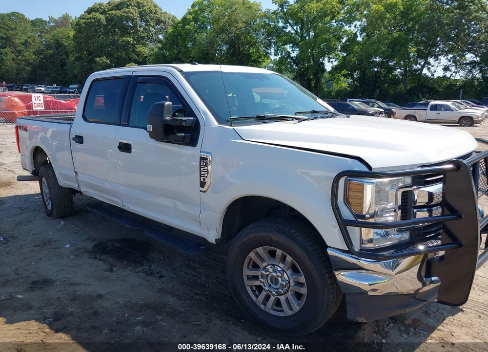 2019 FORD F-250 XLT VIN: 1FT7W2B64KEE86599