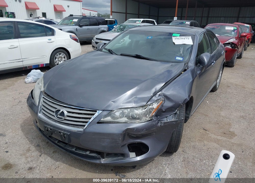 2012 LEXUS ES 350 VIN: JTHBK1EG3C2505598