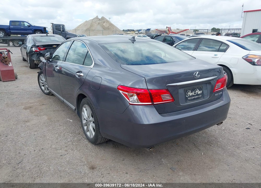 2012 LEXUS ES 350 VIN: JTHBK1EG3C2505598