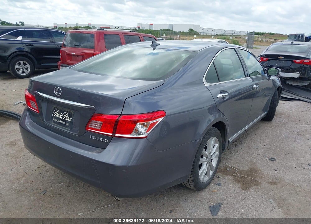 2012 LEXUS ES 350 VIN: JTHBK1EG3C2505598