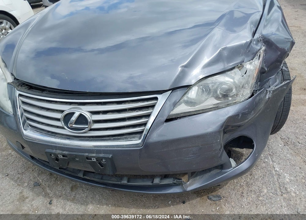 2012 LEXUS ES 350 VIN: JTHBK1EG3C2505598