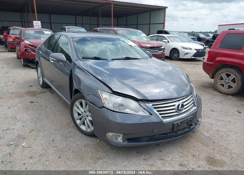 2012 LEXUS ES 350 VIN: JTHBK1EG3C2505598