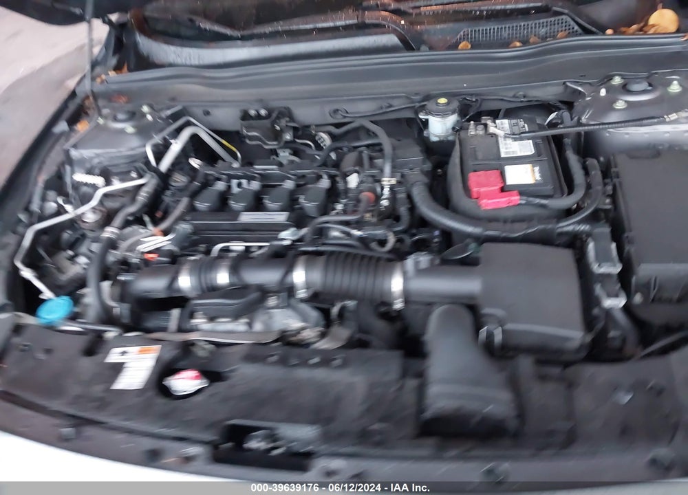 2018 HONDA ACCORD SPORT VIN: 1HGCV1F32JA163025