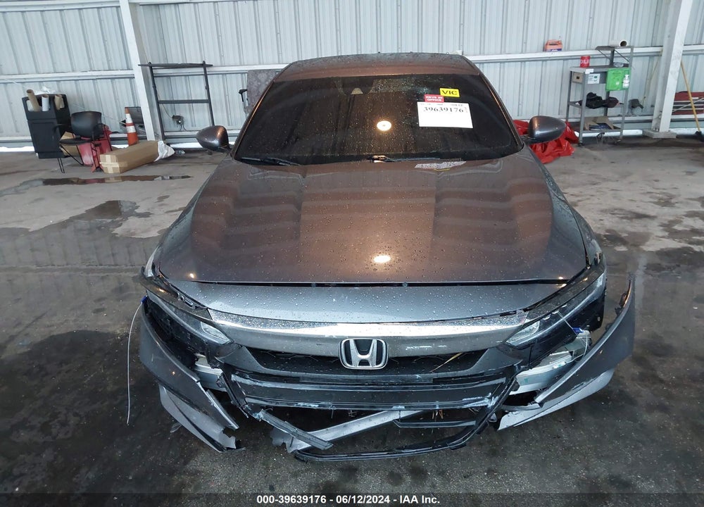 2018 HONDA ACCORD SPORT VIN: 1HGCV1F32JA163025