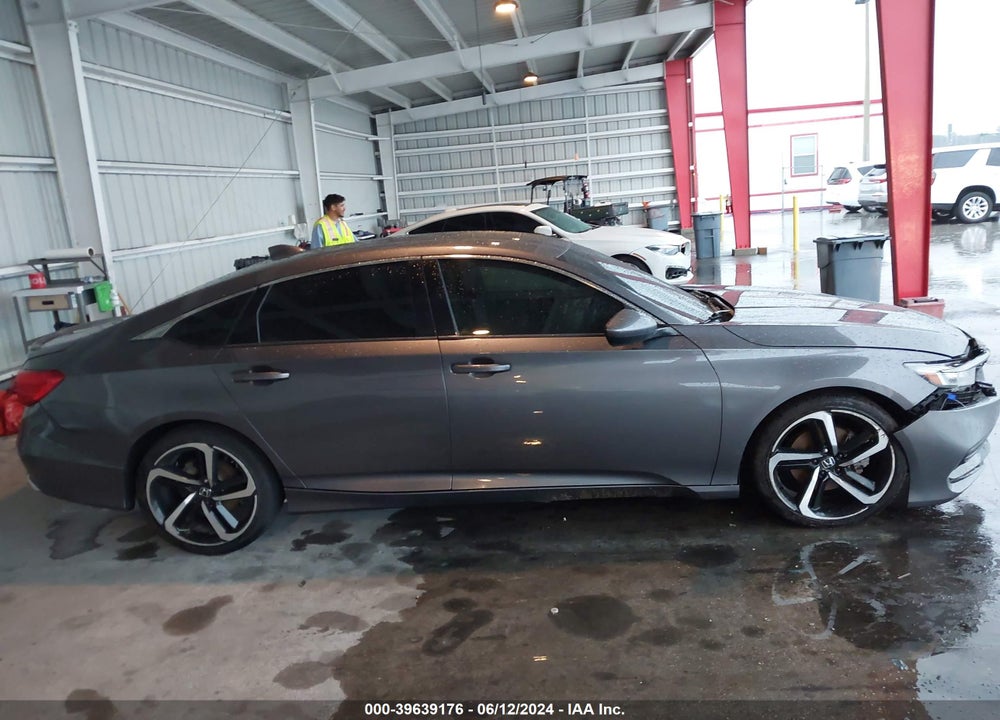 2018 HONDA ACCORD SPORT VIN: 1HGCV1F32JA163025
