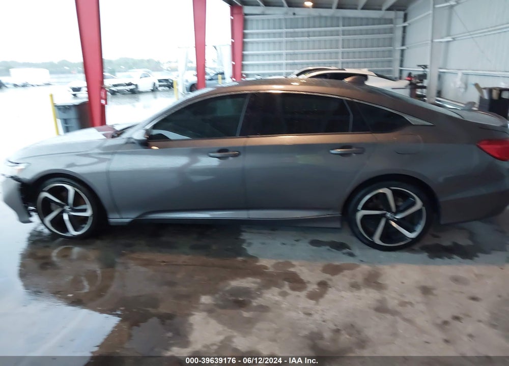 2018 HONDA ACCORD SPORT VIN: 1HGCV1F32JA163025