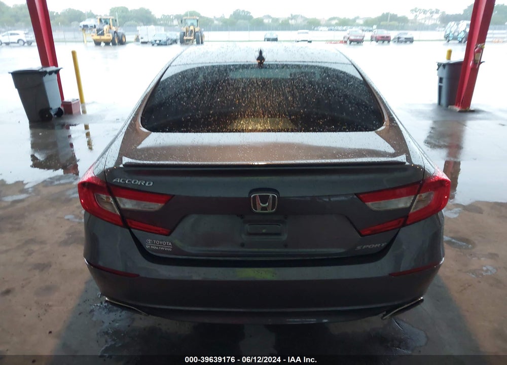 2018 HONDA ACCORD SPORT VIN: 1HGCV1F32JA163025