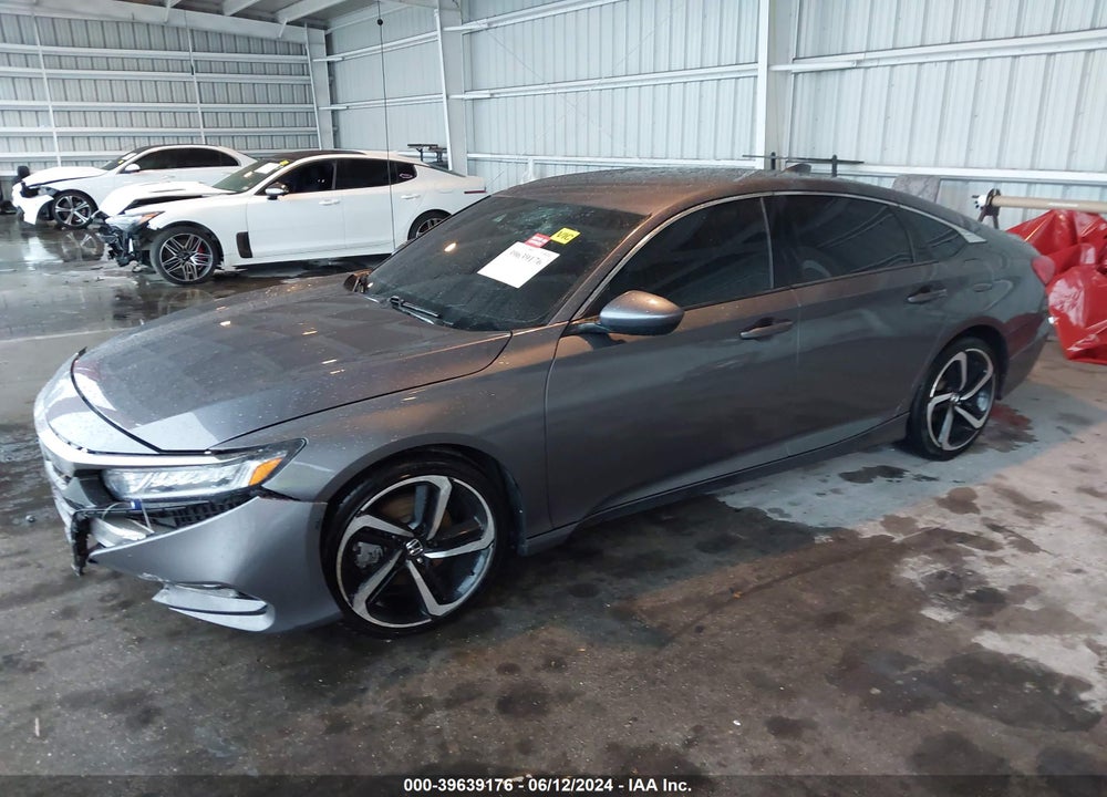 2018 HONDA ACCORD SPORT VIN: 1HGCV1F32JA163025