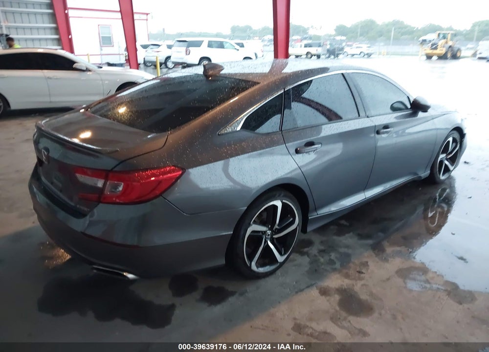 2018 HONDA ACCORD SPORT VIN: 1HGCV1F32JA163025