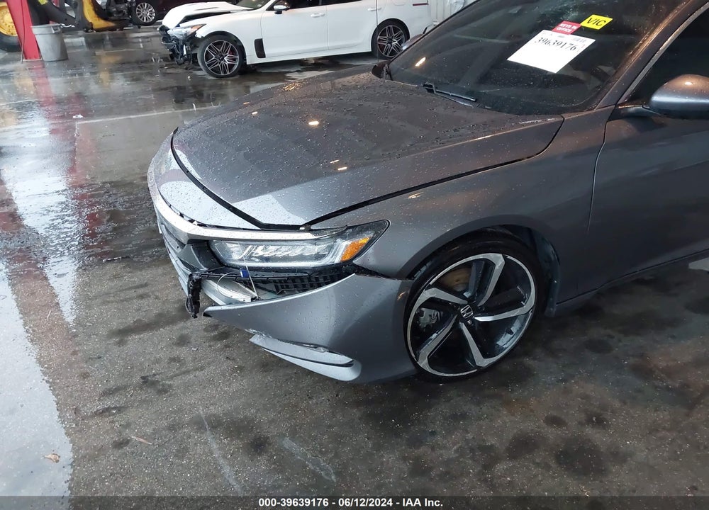 2018 HONDA ACCORD SPORT VIN: 1HGCV1F32JA163025