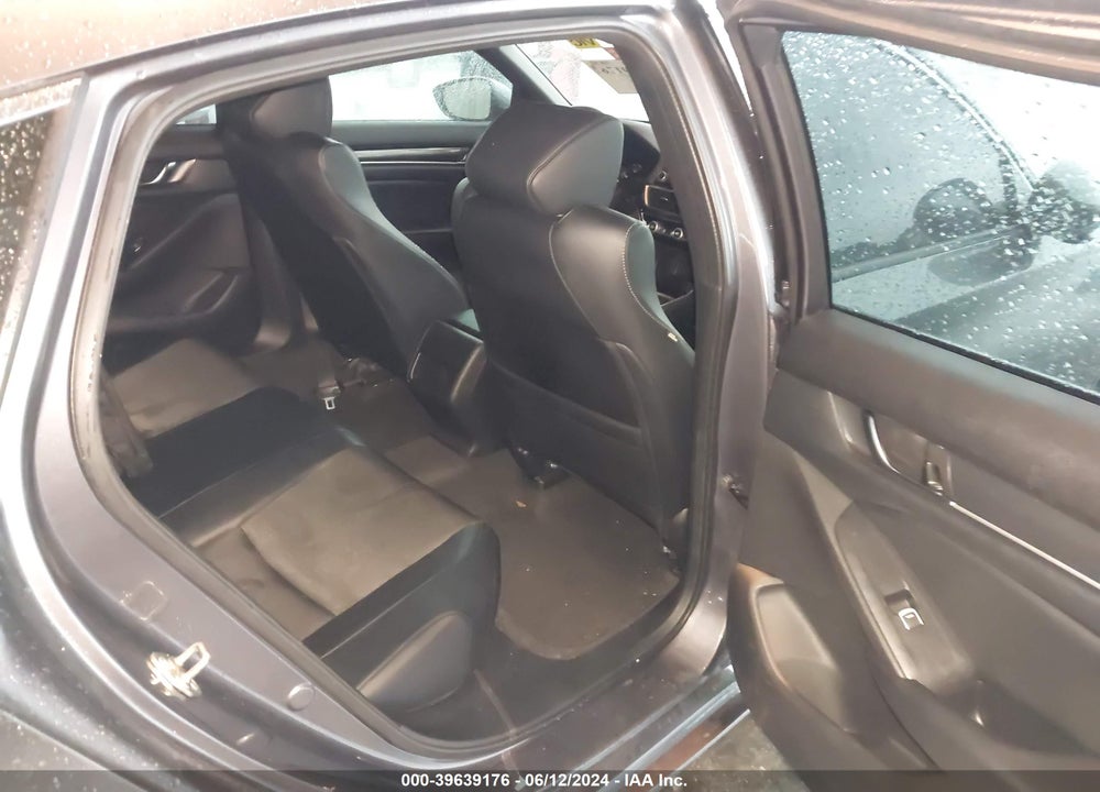2018 HONDA ACCORD SPORT VIN: 1HGCV1F32JA163025