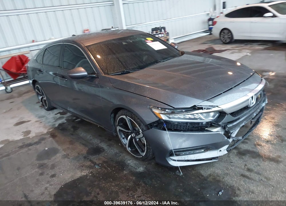 2018 HONDA ACCORD SPORT VIN: 1HGCV1F32JA163025