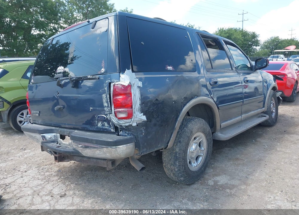 2002 FORD EXPEDITION EDDIE BAUER VIN: 1FMRU17LX2LA22778