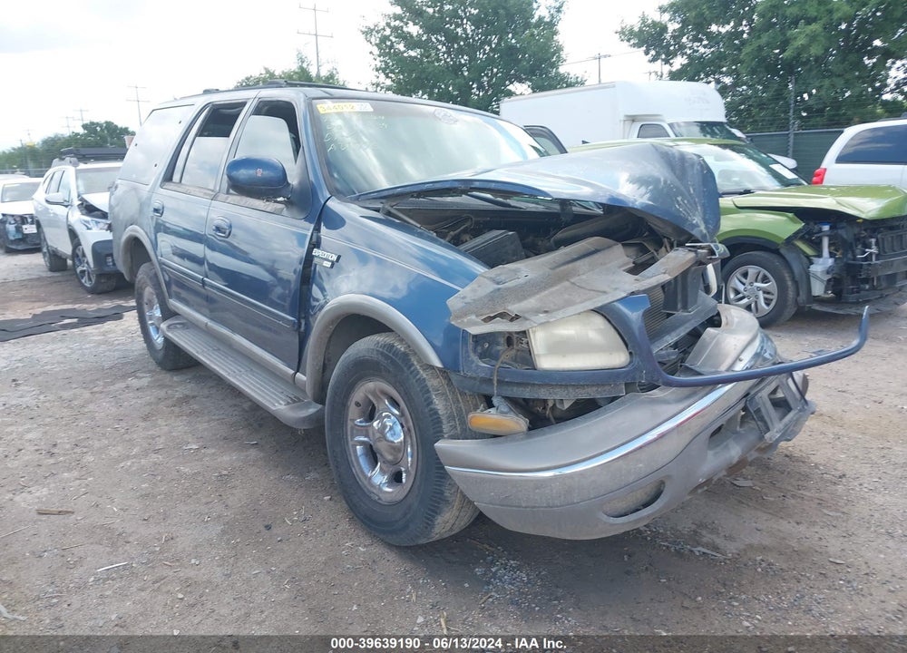 2002 FORD EXPEDITION EDDIE BAUER VIN: 1FMRU17LX2LA22778