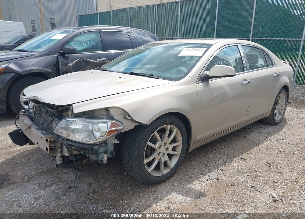2012 CHEVROLET MALIBU 2LZ VIN: 1G1ZG5E71CF252839