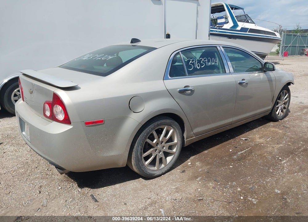 2012 CHEVROLET MALIBU 2LZ VIN: 1G1ZG5E71CF252839