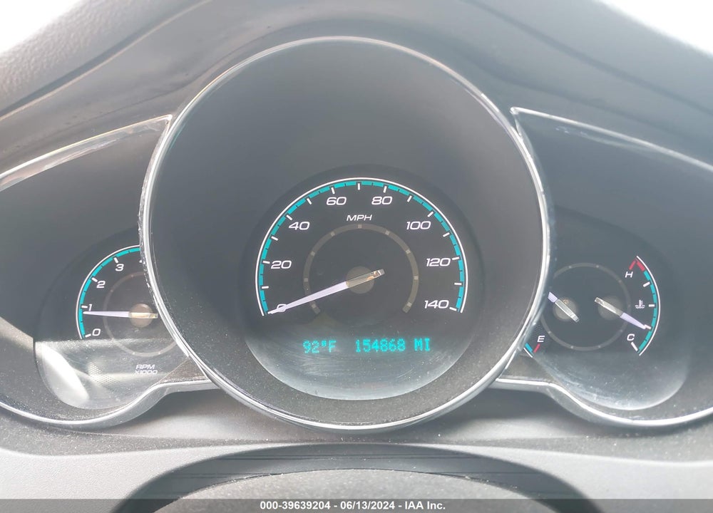 2012 CHEVROLET MALIBU 2LZ VIN: 1G1ZG5E71CF252839