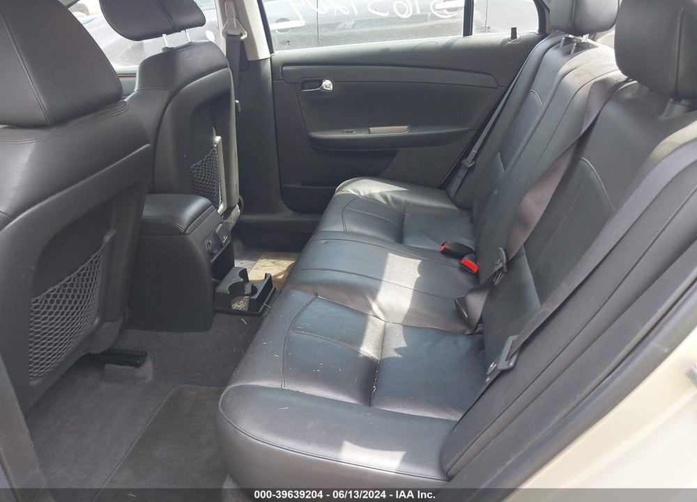 2012 CHEVROLET MALIBU 2LZ VIN: 1G1ZG5E71CF252839