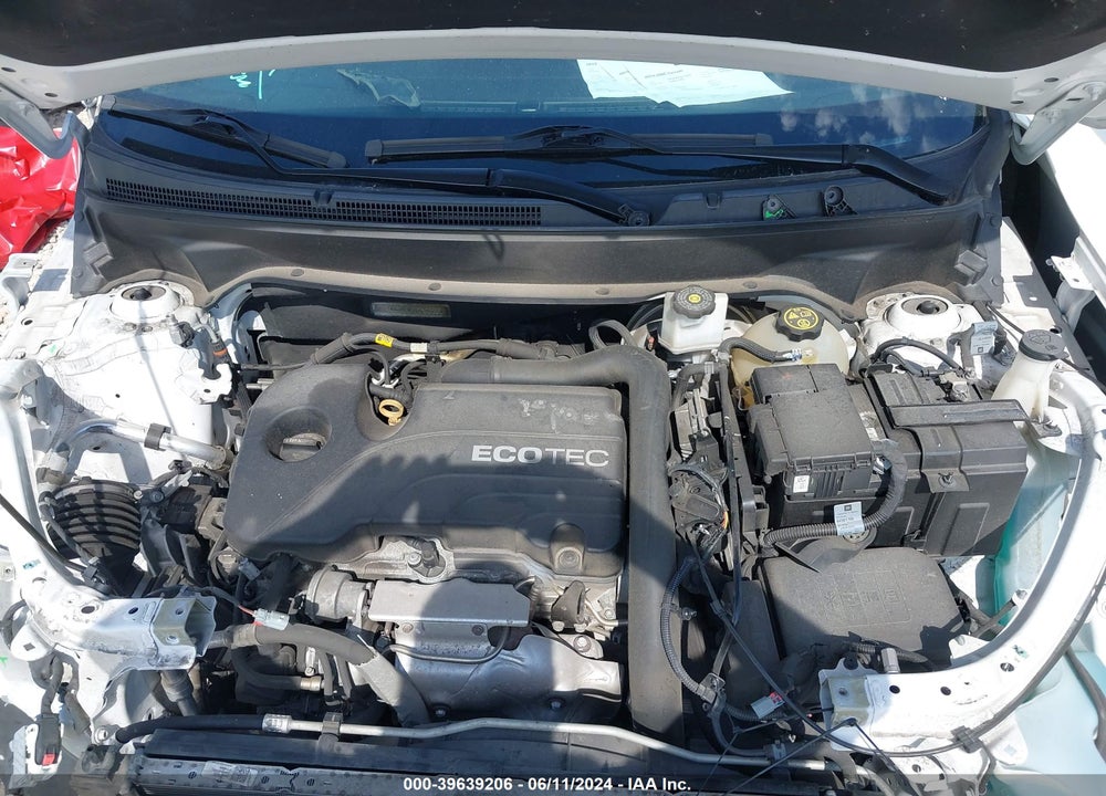 2019 GMC TERRAIN SLE VIN: 3GKALMEV2KL356628