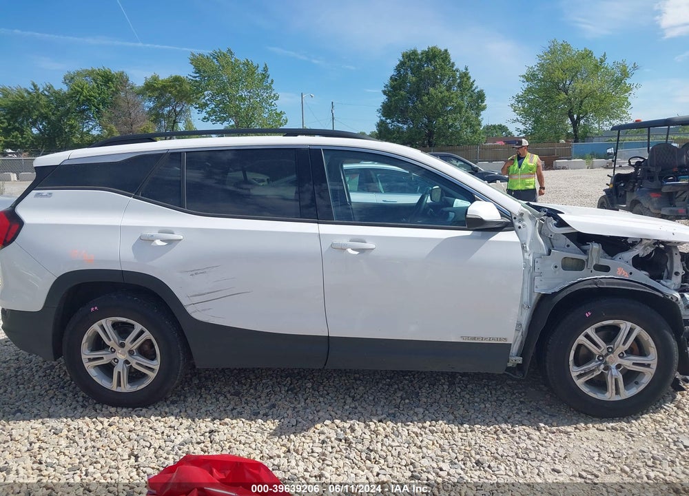 2019 GMC TERRAIN SLE VIN: 3GKALMEV2KL356628
