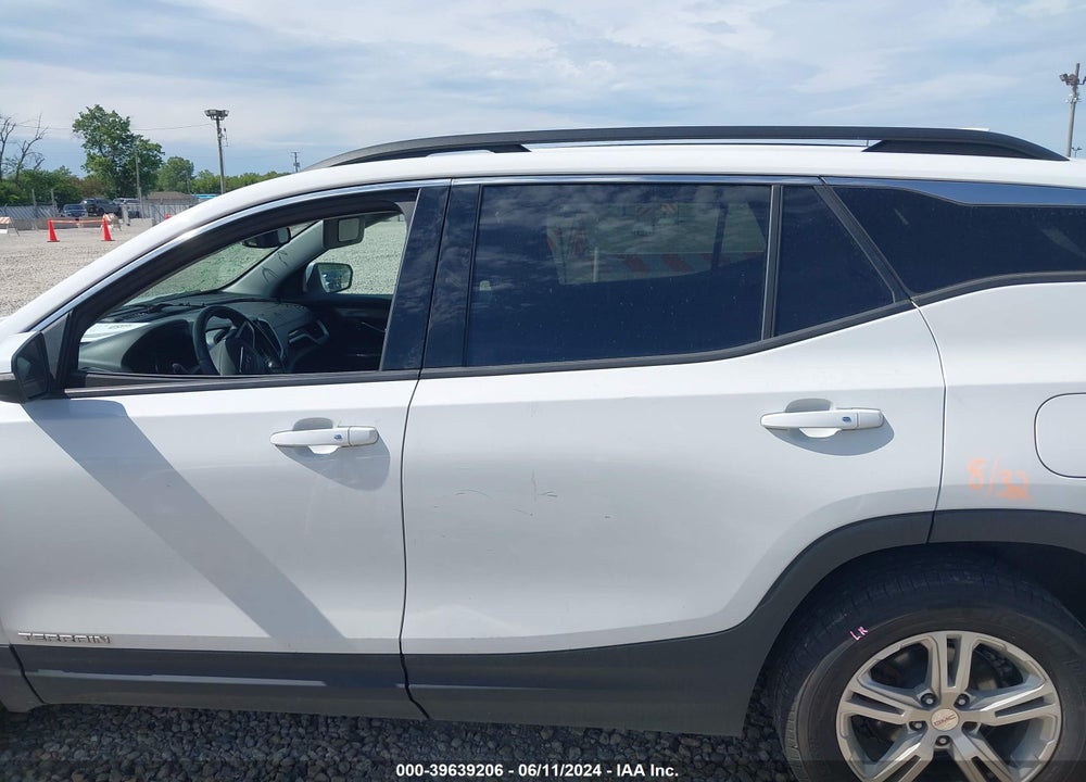 2019 GMC TERRAIN SLE VIN: 3GKALMEV2KL356628