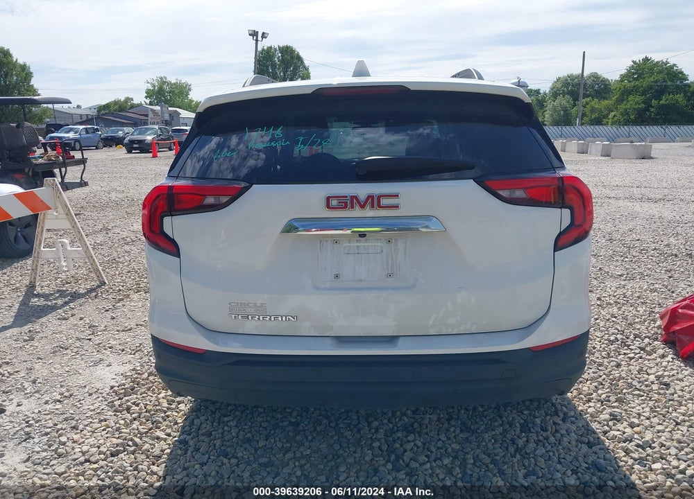 2019 GMC TERRAIN SLE VIN: 3GKALMEV2KL356628