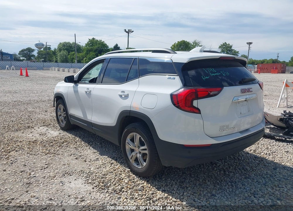 2019 GMC TERRAIN SLE VIN: 3GKALMEV2KL356628