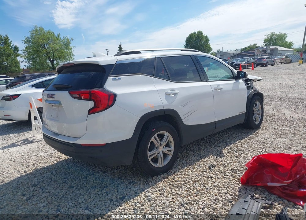 2019 GMC TERRAIN SLE VIN: 3GKALMEV2KL356628