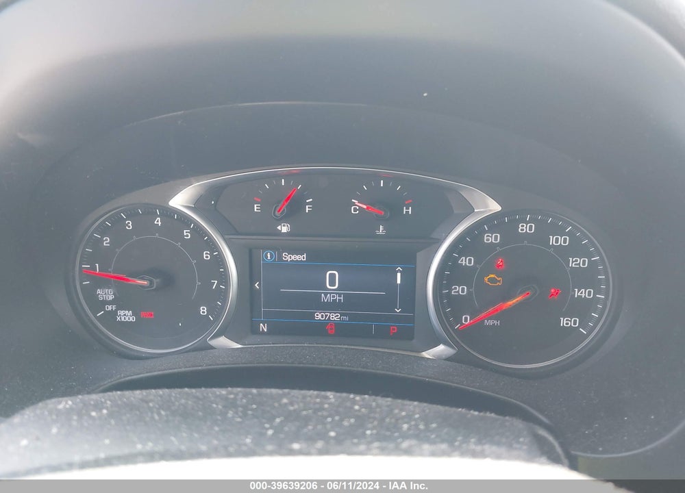 2019 GMC TERRAIN SLE VIN: 3GKALMEV2KL356628