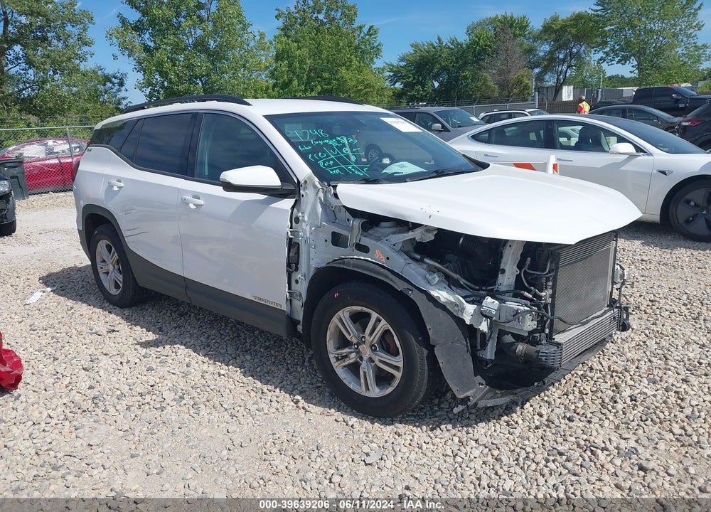 2019 GMC TERRAIN SLE VIN: 3GKALMEV2KL356628