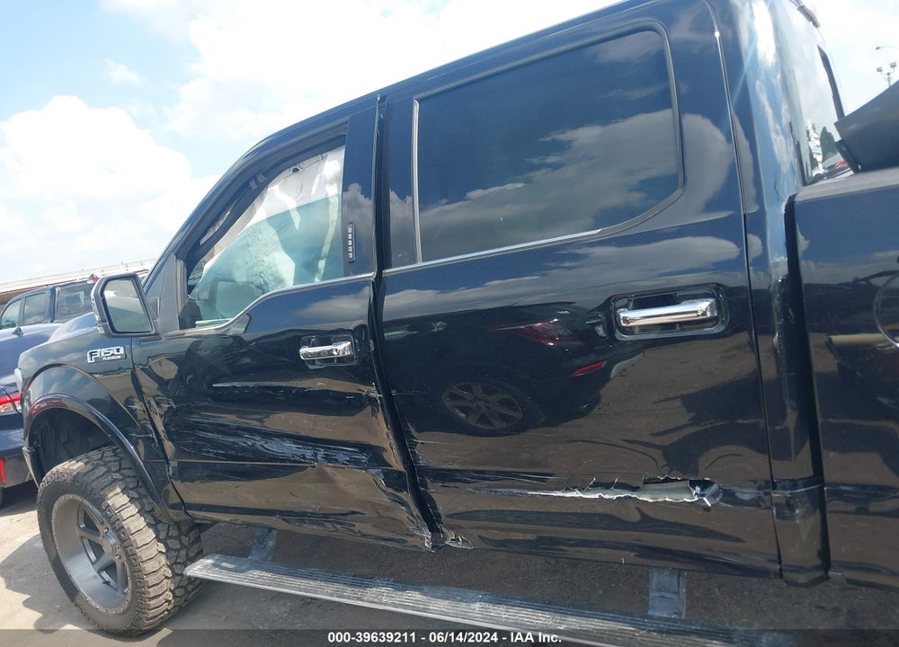 2018 FORD F-150 PLATINUM VIN: 1FTEW1EG3JFC82181